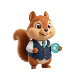 Comptie, la mascotte Fais tes Comptes